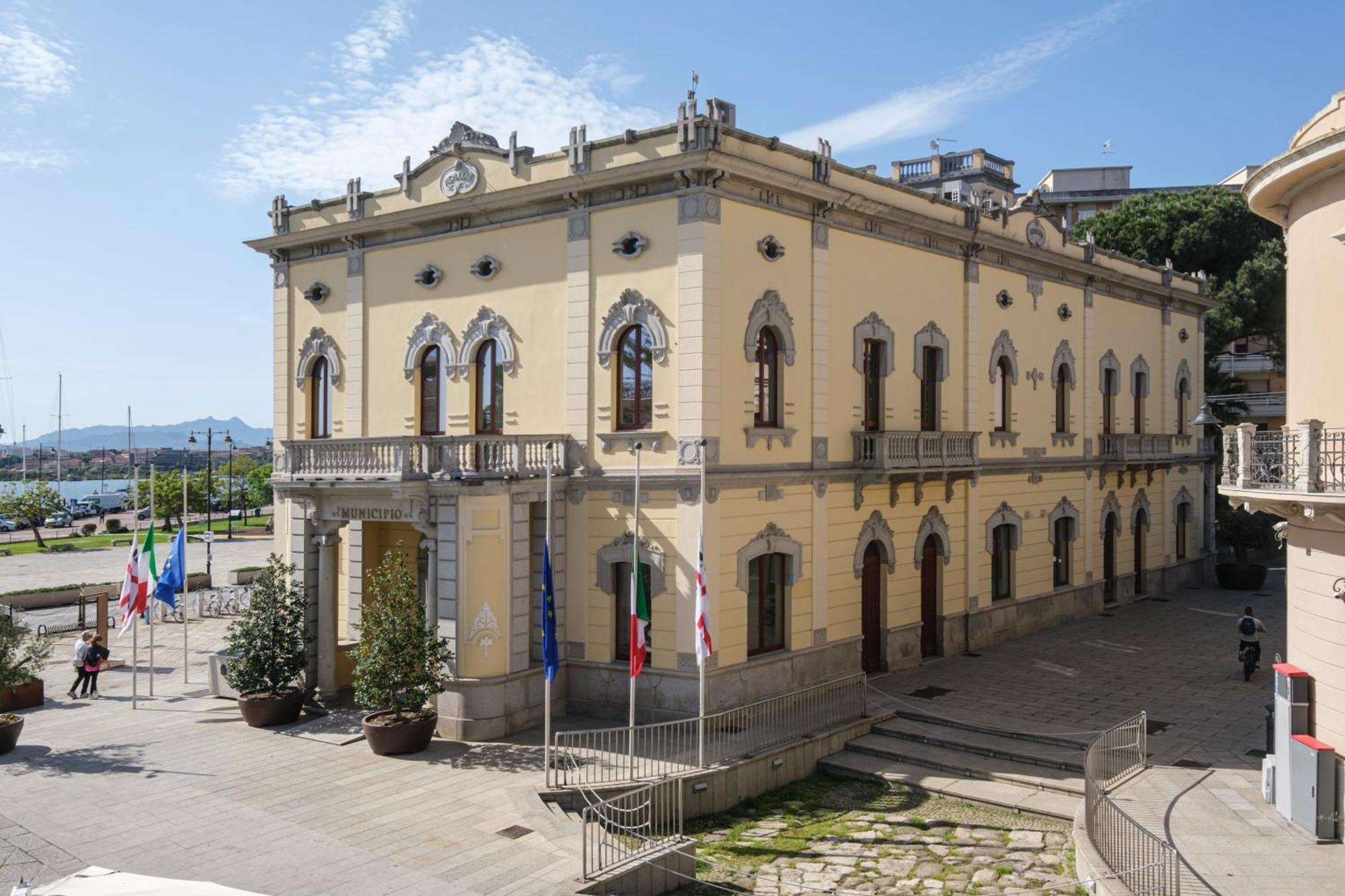 Kemani Villa Sara Ольбия Экстерьер фото